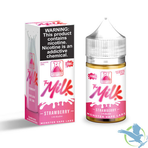 The Milk Synthetic Nicotine Salt E-Liquid By Monster Vape Labs 30ML