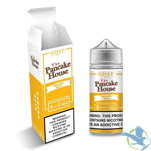 The Pancake House By Gost Vapor E-Liquid 100ML
