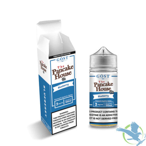 The Pancake House By Gost Vapor E-Liquid 100ML