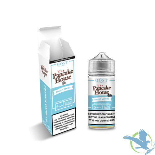 The Pancake House By Gost Vapor E-Liquid 100ML