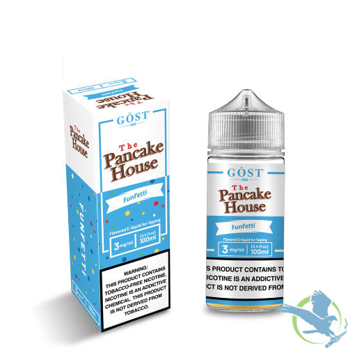The Pancake House By Gost Vapor E-Liquid 100ML