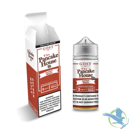 The Pancake House By Gost Vapor E-Liquid 100ML
