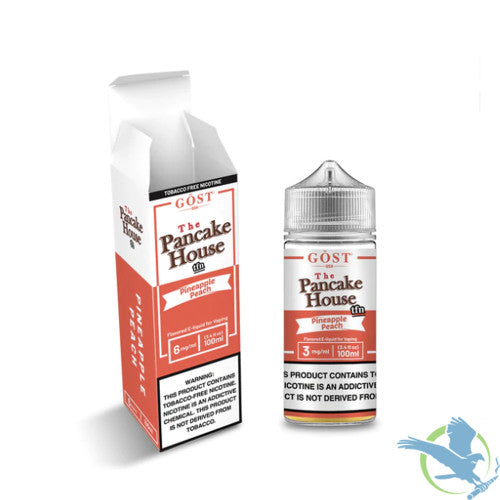 The Pancake House By Gost Vapor E-Liquid 100ML
