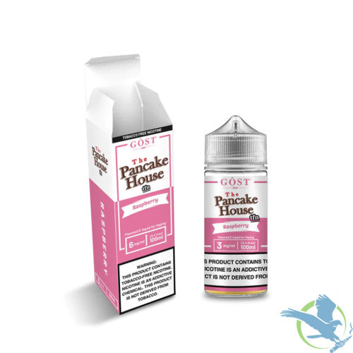 The Pancake House By Gost Vapor E-Liquid 100ML