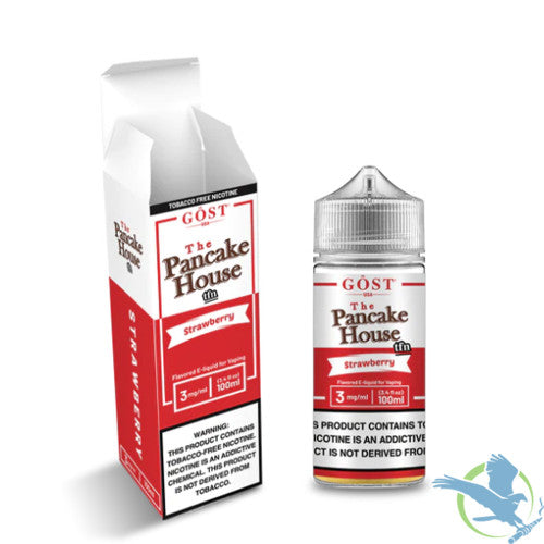 The Pancake House By Gost Vapor E-Liquid 100ML