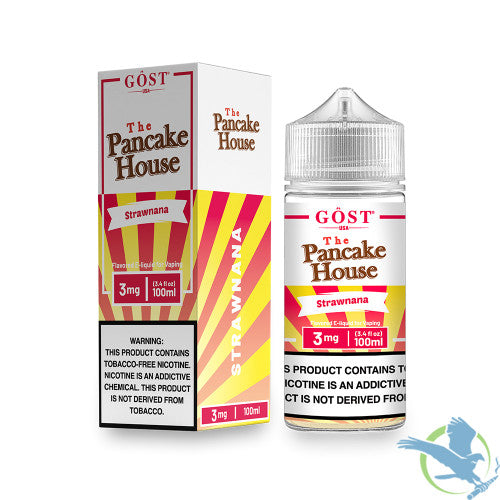 The Pancake House By Gost Vapor E-Liquid 100ML