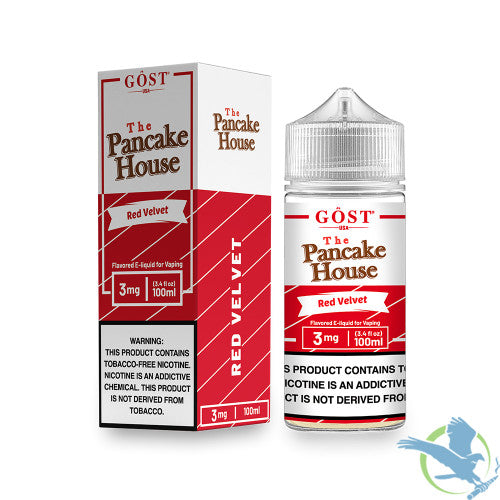 The Pancake House By Gost Vapor E-Liquid 100ML
