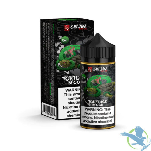 Shijin Vapor Synthetic Nicotine E-Liquid 100ML