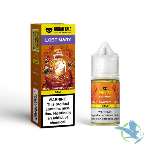 URBAN TALE x LOST MARY Nicotine Salt E-Liquid 30ML