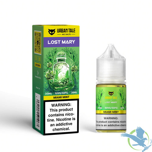 URBAN TALE x LOST MARY Nicotine Salt E-Liquid 30ML