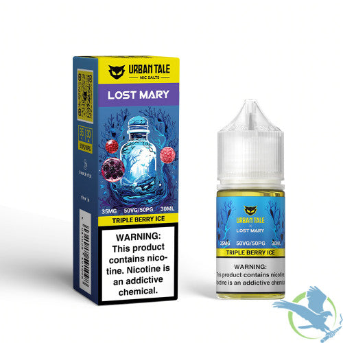 URBAN TALE x LOST MARY Nicotine Salt E-Liquid 30ML