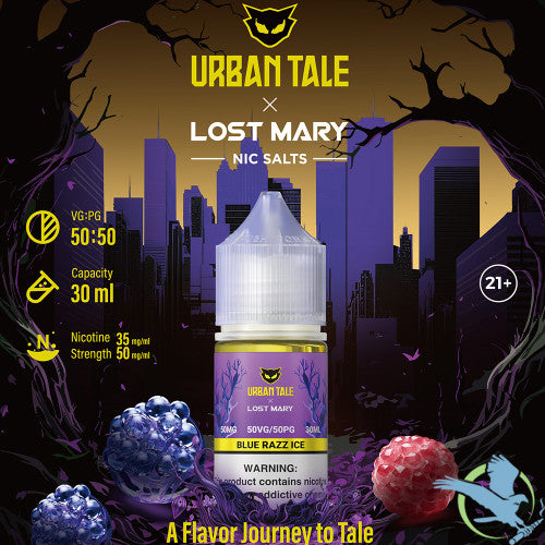 URBAN TALE x LOST MARY Nicotine Salt E-Liquid 30ML