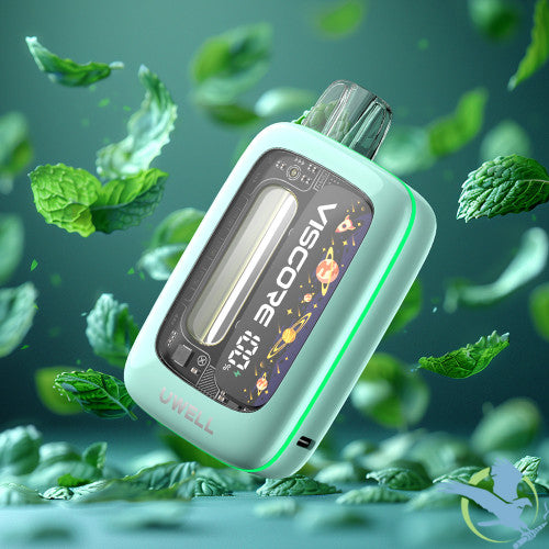 Uwell Viscore C30000 Puffs 20ML Disposable Device With Dual Mesh & Visual E-liquid Window - Display of 5