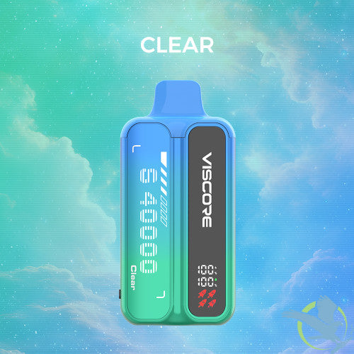 Uwell Viscore S40000 Puffs 30ML Disposable Device With Quadruple Mesh Coil & Color LCD Screen - Display of 5