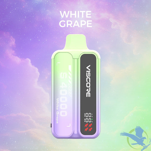 Uwell Viscore S40000 Puffs 30ML Disposable Device With Quadruple Mesh Coil & Color LCD Screen - Display of 5