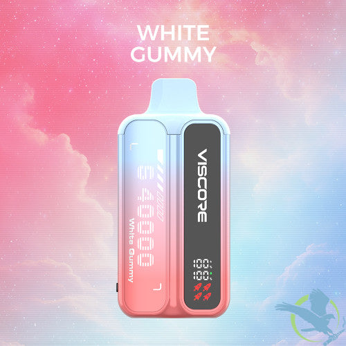 Uwell Viscore S40000 Puffs 30ML Disposable Device With Quadruple Mesh Coil & Color LCD Screen - Display of 5