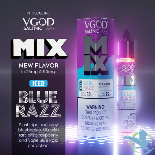 VGod Made With SaltNic Nicotine Salt E-Liquid 30ML