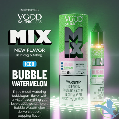 VGod Made With SaltNic Nicotine Salt E-Liquid 30ML
