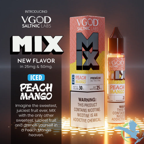 VGod Made With SaltNic Nicotine Salt E-Liquid 30ML
