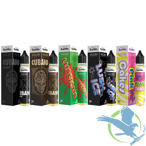 VGod Made With SaltNic Nicotine Salt E-Liquid 30ML