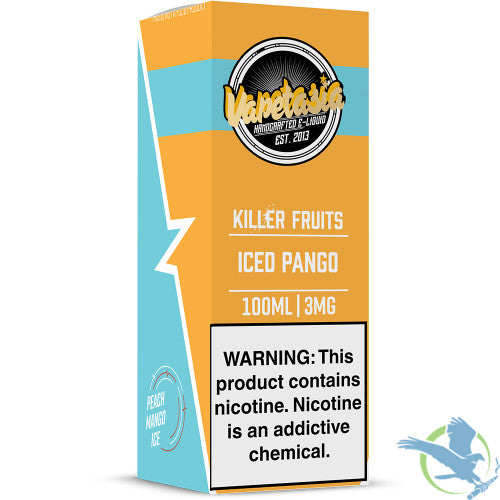 Vapetasia Killer Sweets / Fruits ICED Synthetic Nicotine E-Liquid 100ML