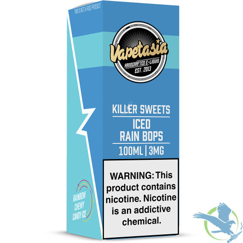 Vapetasia Killer Sweets / Fruits ICED Synthetic Nicotine E-Liquid 100ML