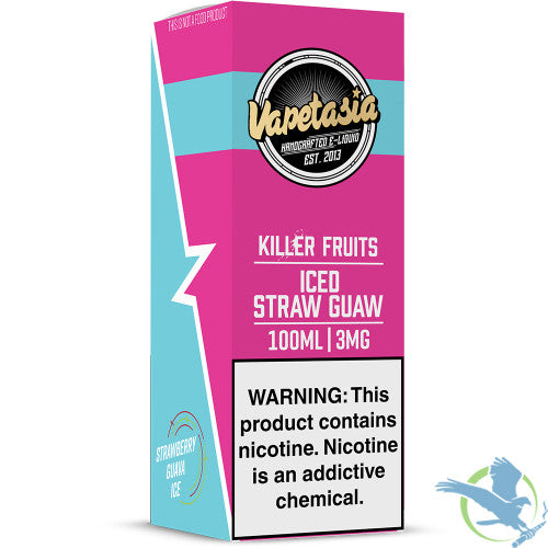 Vapetasia Killer Sweets / Fruits ICED Synthetic Nicotine E-Liquid 100ML