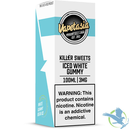 Vapetasia Killer Sweets / Fruits ICED Synthetic Nicotine E-Liquid 100ML