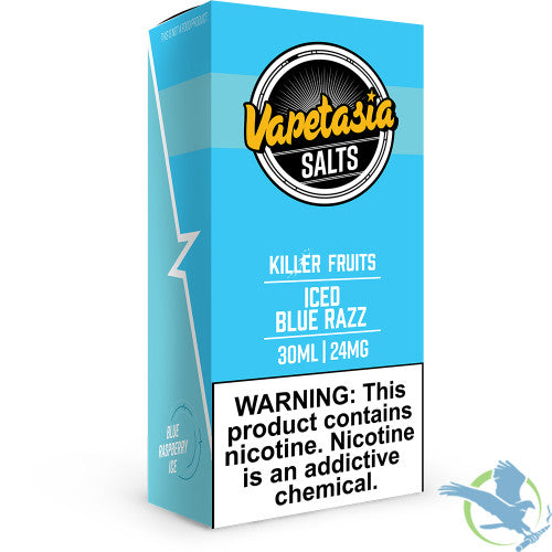 Vapetasia Killer Sweets / Fruits ICED Synthetic Nicotine Salt E-Liquid 30ML
