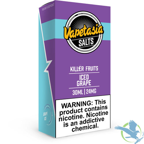 Vapetasia Killer Sweets / Fruits ICED Synthetic Nicotine Salt E-Liquid 30ML