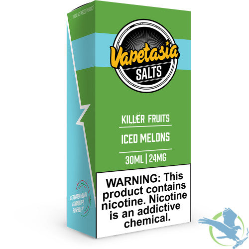 Vapetasia Killer Sweets / Fruits ICED Synthetic Nicotine Salt E-Liquid 30ML