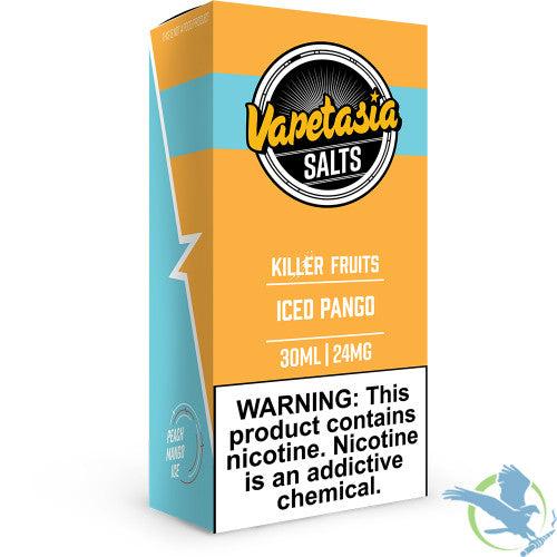 Vapetasia Killer Sweets / Fruits ICED Synthetic Nicotine Salt E-Liquid 30ML