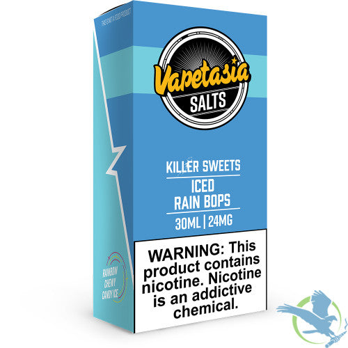 Vapetasia Killer Sweets / Fruits ICED Synthetic Nicotine Salt E-Liquid 30ML