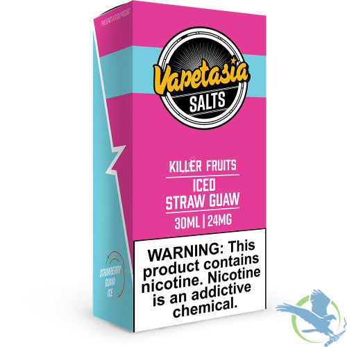 Vapetasia Killer Sweets / Fruits ICED Synthetic Nicotine Salt E-Liquid 30ML