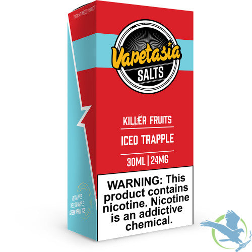 Vapetasia Killer Sweets / Fruits ICED Synthetic Nicotine Salt E-Liquid 30ML