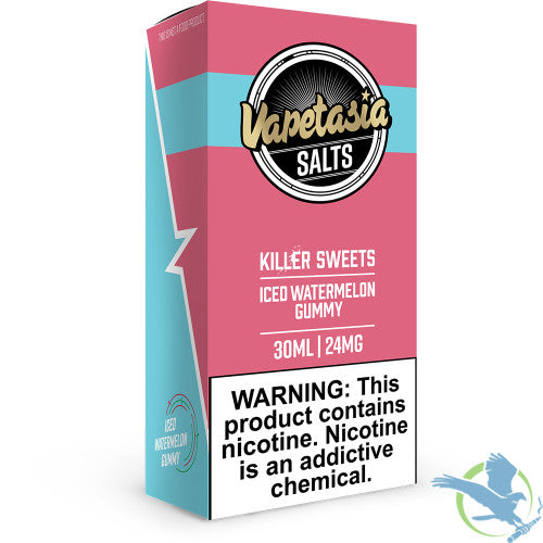 Vapetasia Killer Sweets / Fruits ICED Synthetic Nicotine Salt E-Liquid 30ML