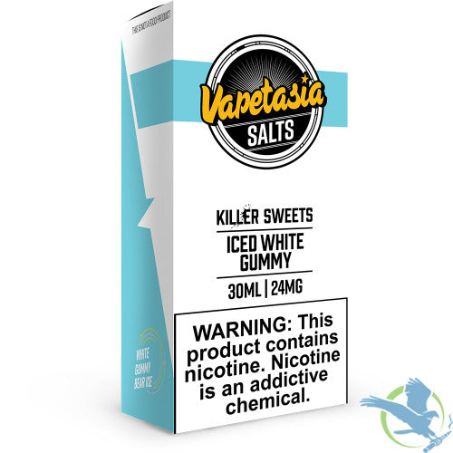 Vapetasia Killer Sweets / Fruits ICED Synthetic Nicotine Salt E-Liquid 30ML