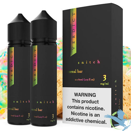 Verdict E-Liquid 120ML (2 x 60ML)