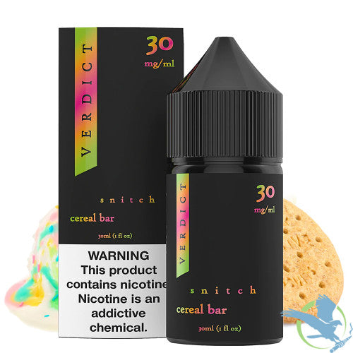 Verdict Nicotine Salt E-Liquid 30ML