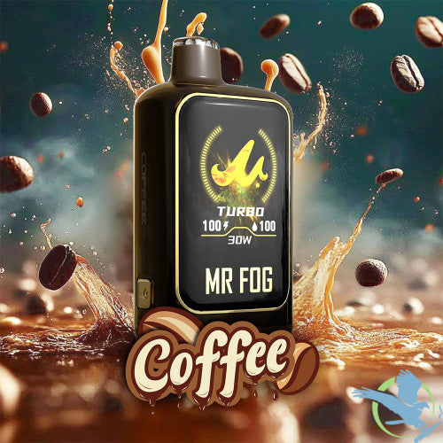 Mr Fog Nova 36K Puffs 20ML Disposable Device With Sleek UI Animation & Large Screen Technology - Display of 5