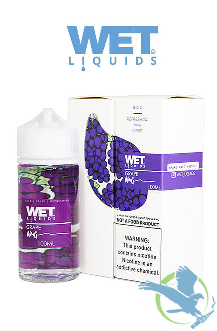 Wet Liquids E-Liquid 100ML