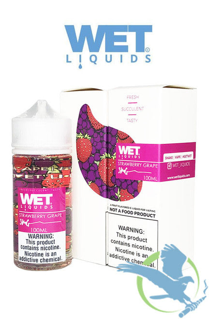 Wet Liquids E-Liquid 100ML