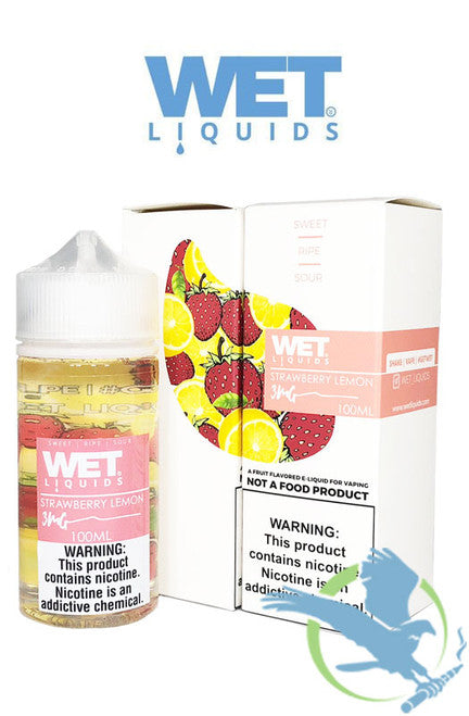 Wet Liquids E-Liquid 100ML