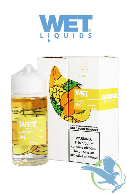 Wet Liquids E-Liquid 100ML