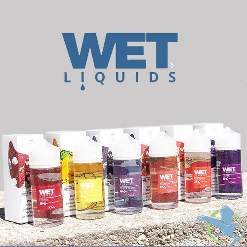 Wet Liquids E-Liquid 100ML