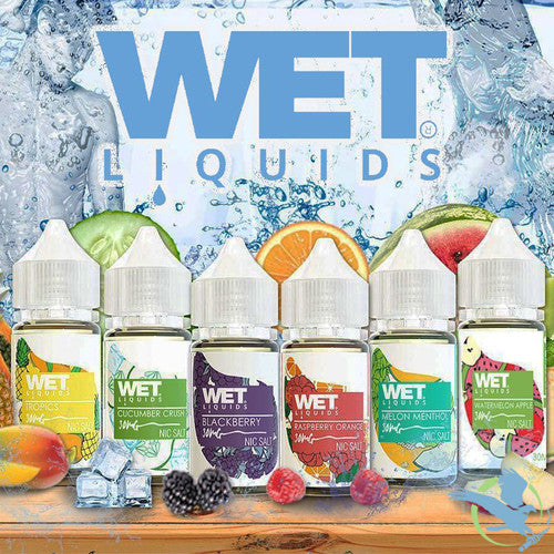 Wet Liquids Salt Nicotine Salt E-Liquid 30ML