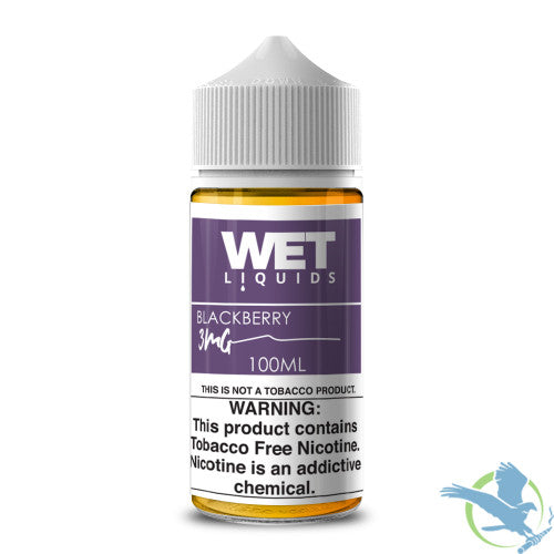 Wet Liquids Synthetic Nicotine E-Liquid 100ML
