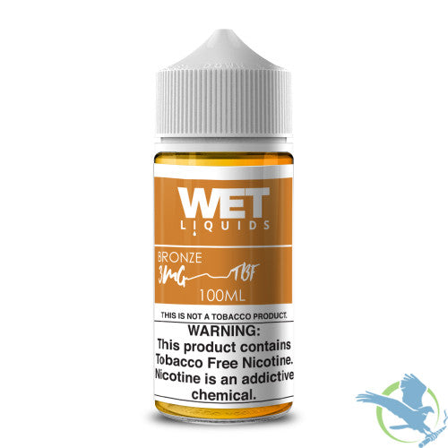 Wet Liquids Synthetic Nicotine E-Liquid 100ML