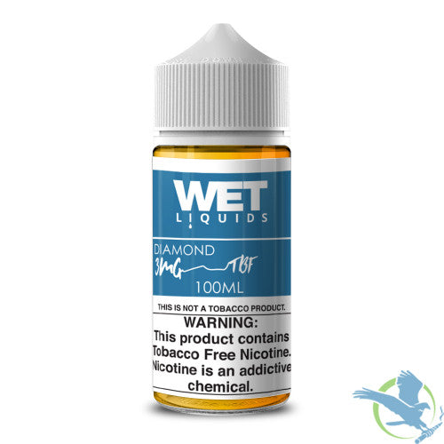 Wet Liquids Synthetic Nicotine E-Liquid 100ML