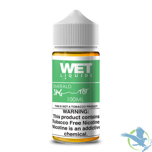 Wet Liquids Synthetic Nicotine E-Liquid 100ML